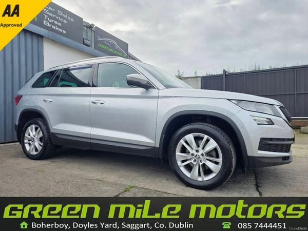 Skoda Kodiaq SUV, Diesel, 2019, Grey