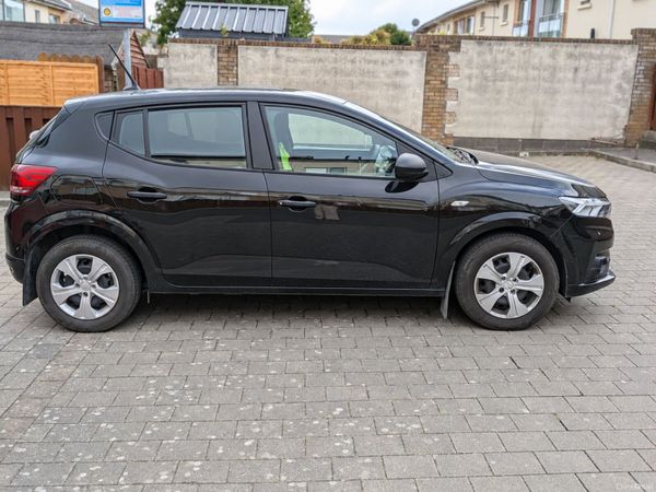Dacia Sandero Hatchback, Petrol, 2025, Black