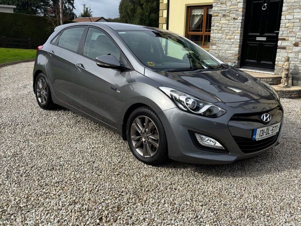 Hyundai i30 Hatchback, Diesel, 2013, Grey