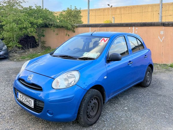 Nissan Micra Hatchback, Petrol, 2011, Blue