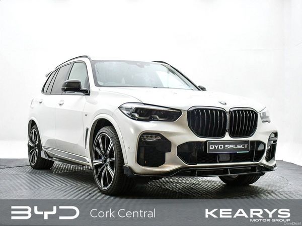 BMW X5 SUV, Petrol Plug-in Hybrid, 2020, White