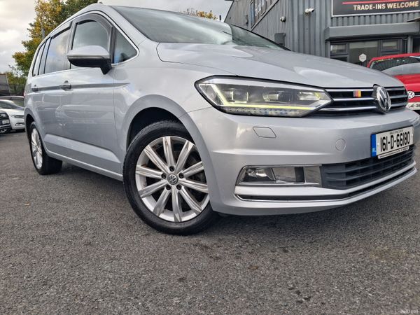 Volkswagen Touran MPV, Petrol, 2016, Silver