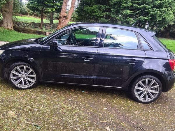 Audi A1 Hatchback, Petrol, 2013, Black