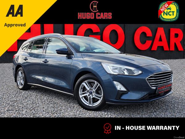 Ford Focus Estate, Petrol, 2019, Blue
