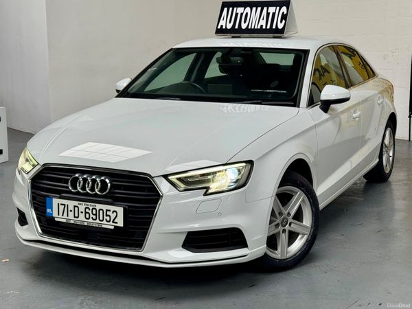 Audi A3 Saloon, Petrol, 2017, White