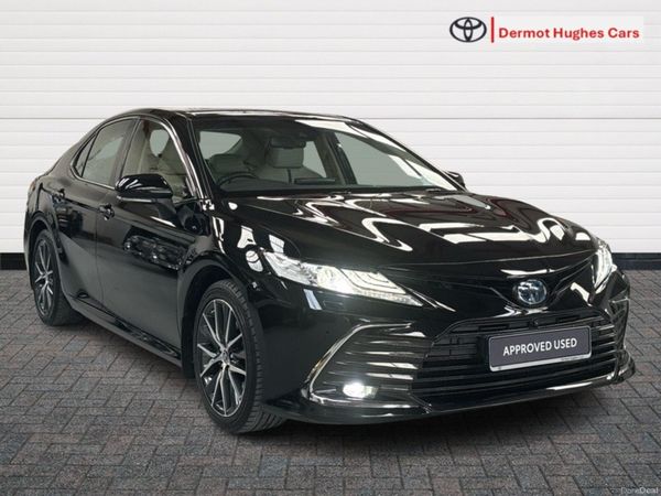 Toyota Camry Saloon, Petrol Hybrid, 2023, Black