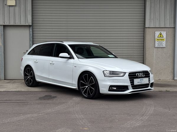 Audi A4 Estate, Petrol, 2015, White