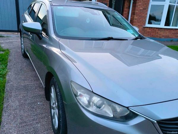 Mazda Mazda6 Estate, Diesel, 2013, Grey