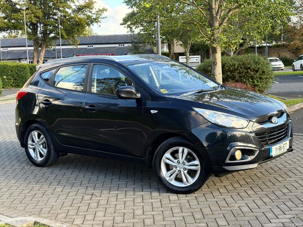 Hyundai ix35 SUV, Diesel, 2011, Black