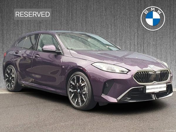 BMW 1-Series Hatchback, Petrol Hybrid, 2026, Purple