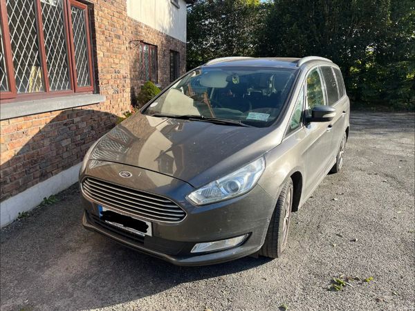Ford Galaxy MPV, Diesel, 2017, Grey