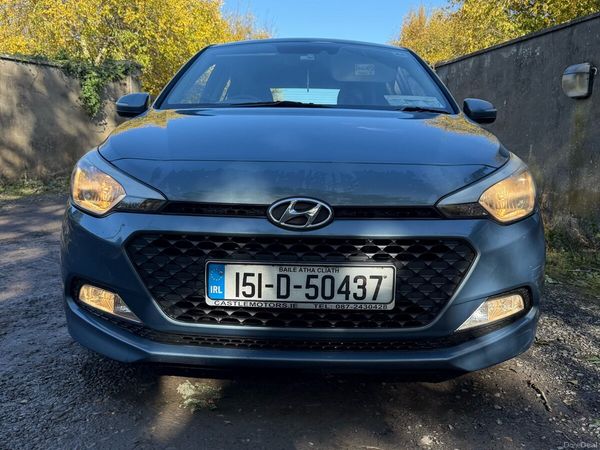 Hyundai i20 Hatchback, Diesel, 2015, Blue
