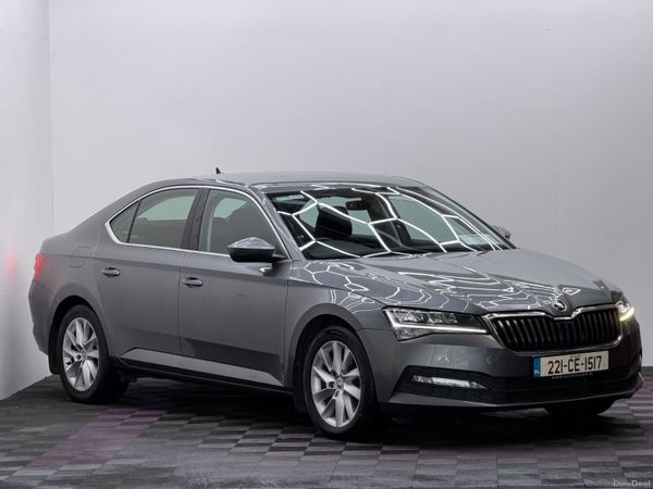 Skoda Superb Saloon, Diesel, 2022, Grey