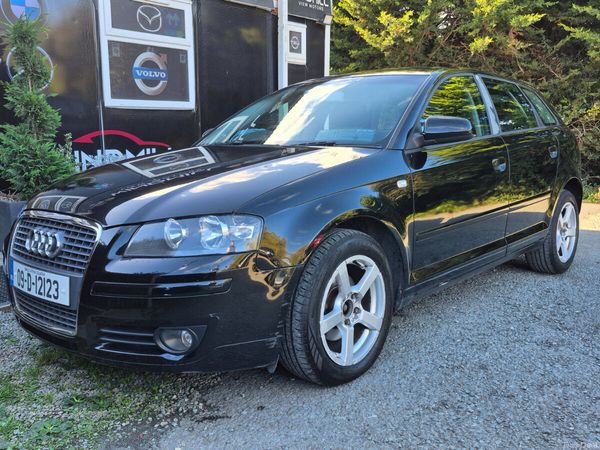 Audi A3 Hatchback, Petrol, 2009, Black