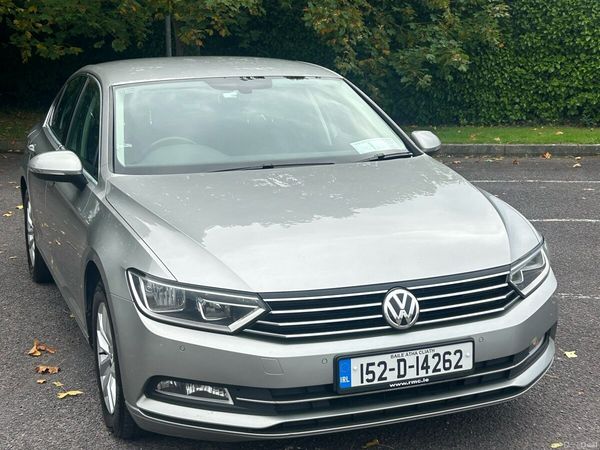 Volkswagen Passat Saloon, Diesel, 2015, Silver