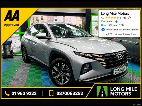 Hyundai Tucson SUV, Diesel, 2022, Grey