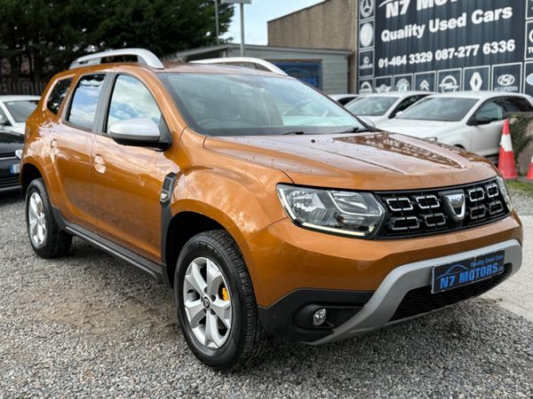 Dacia Duster SUV, Diesel, 2019, Orange