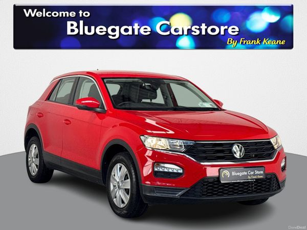 Volkswagen T-Roc Estate, Petrol, 2021, Red