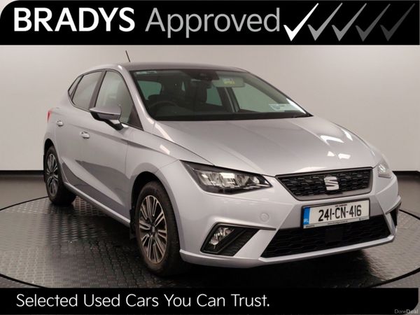 SEAT Ibiza Hatchback, Petrol, 2024, Grey