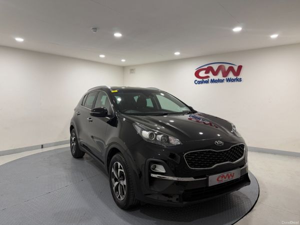 Kia Sportage Estate, Diesel, 2021, Black