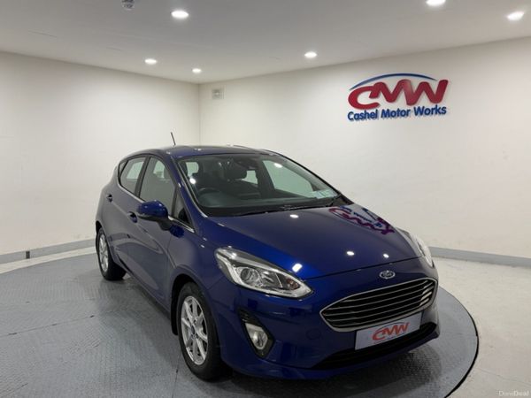 Ford Fiesta Hatchback, Diesel, 2018, Blue