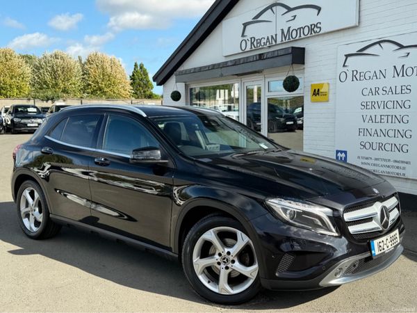 Mercedes-Benz GLA Estate, Petrol, 2016, Black