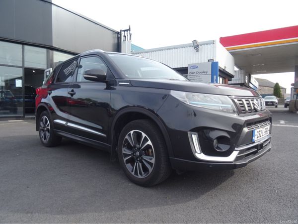 Suzuki Vitara SUV, Petrol, 2023, Black