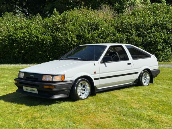 Toyota Corolla Unknown, Unknown, 1986, White