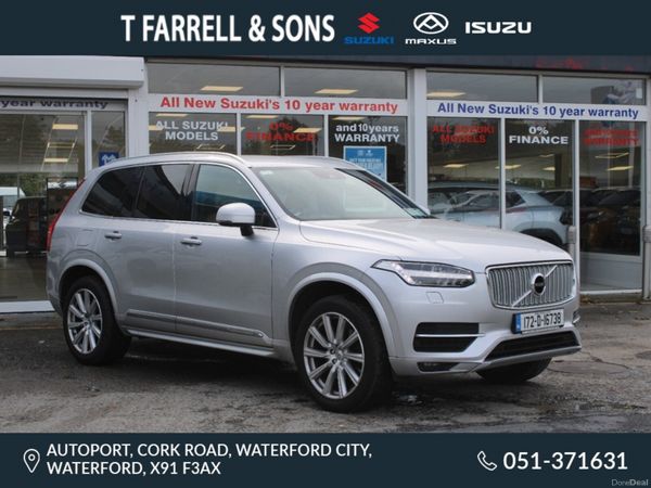 Volvo XC90 MPV, Diesel, 2017, Grey