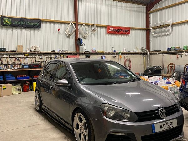Volkswagen Golf Hatchback, Diesel, 2011, Grey