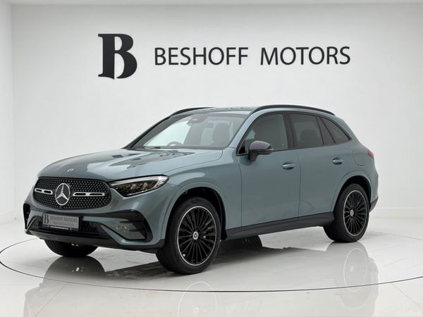 Mercedes-Benz GLC Estate, Petrol Plug-in Hybrid, 2026, Silver