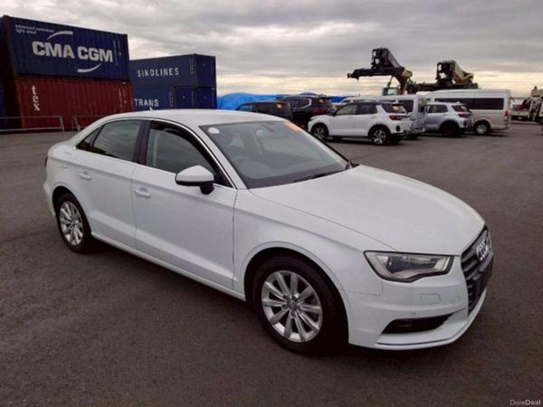 Audi A3 Saloon, Petrol, 2015, White