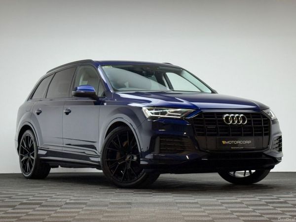 Audi Q7 SUV, Diesel, 2022, Blue