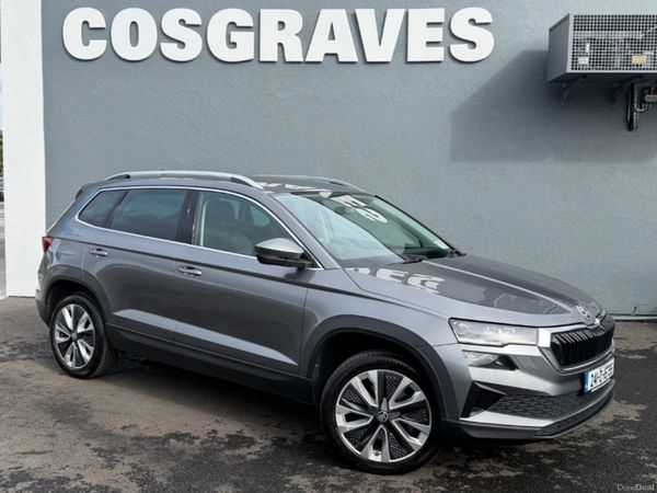 Skoda Karoq SUV, Diesel, 2024, Grey