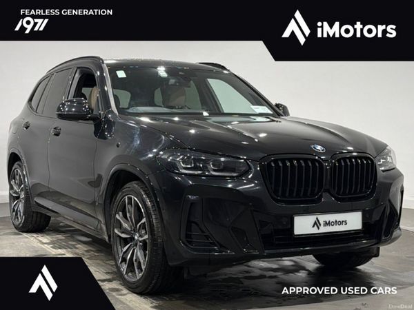 BMW X3 SUV, Diesel, 2023, Black