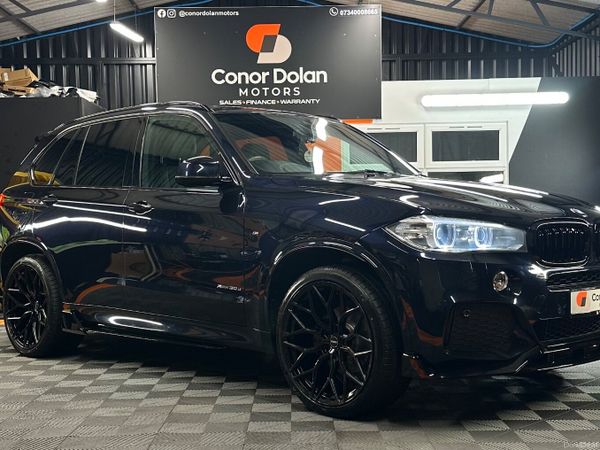 BMW X5 SUV, Diesel, 2018, Black