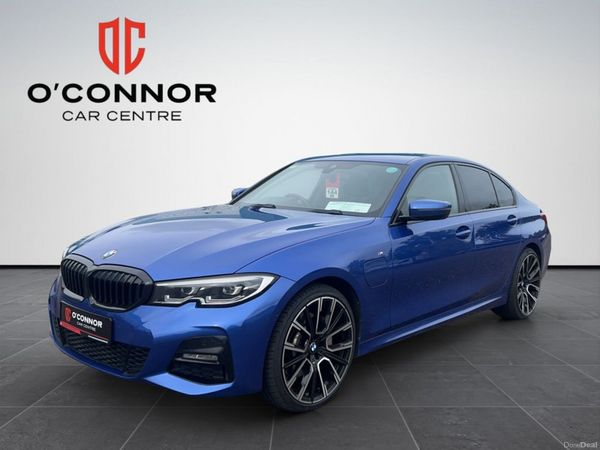 BMW 3-Series Saloon, Petrol Plug-in Hybrid, 2021, Blue