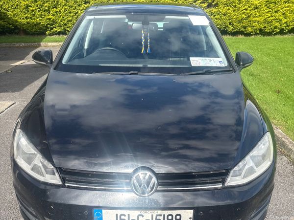 Volkswagen Golf Hatchback, Petrol, 2016, Black