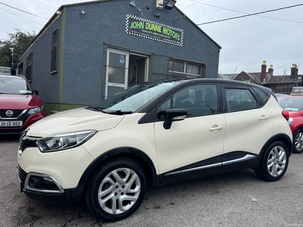 Renault Captur Hatchback, Diesel, 2015, White