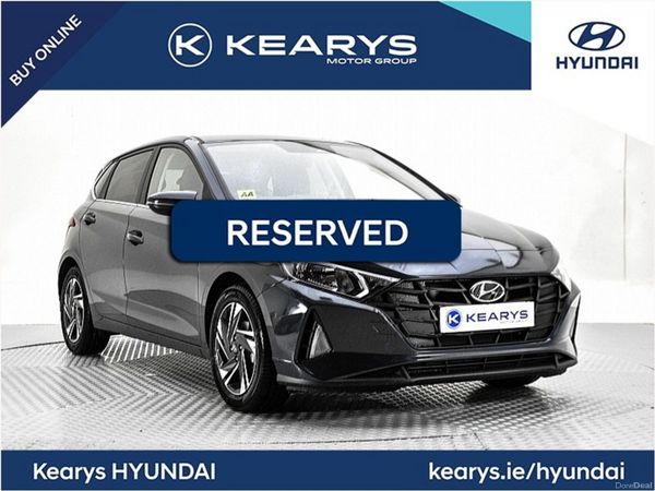 Hyundai i20 Hatchback, Petrol, 2023, Grey