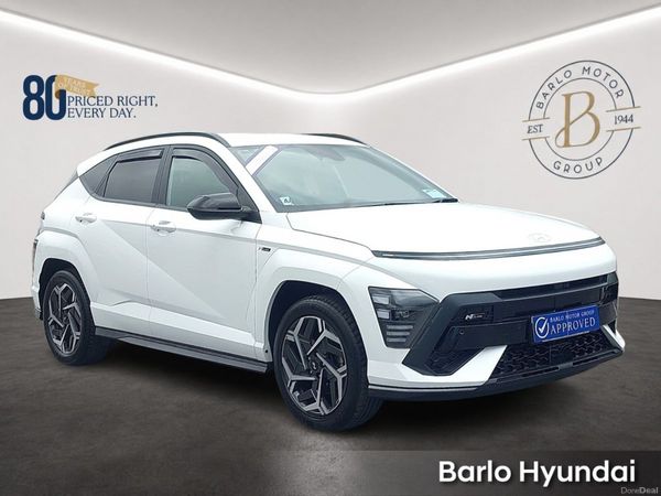 Hyundai KONA MPV, Petrol, 2023, White
