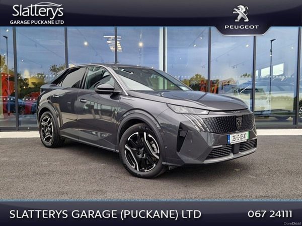Peugeot 3008 SUV, Electric, 2025, Grey
