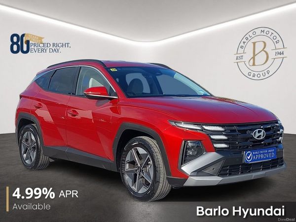 Hyundai Tucson SUV, Diesel, 2026, Red