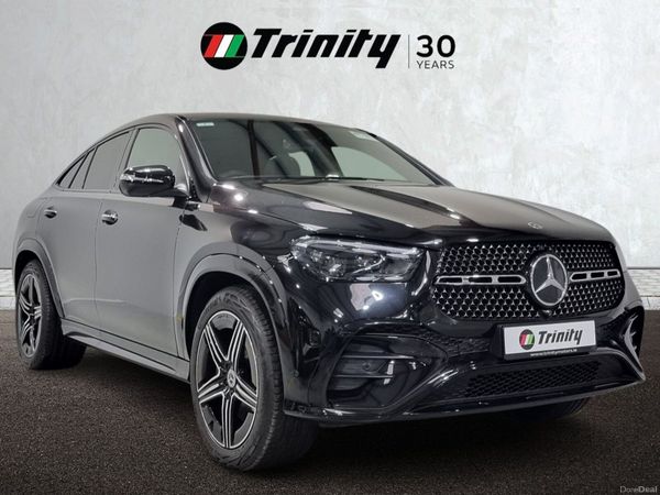 Mercedes-Benz GLE SUV, Diesel Hybrid, 2026, Black