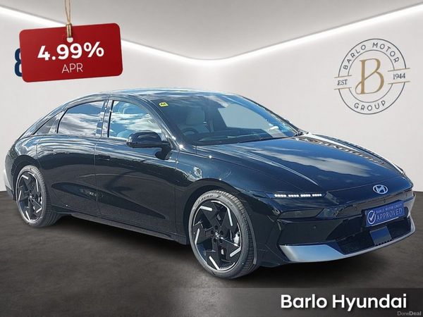 Hyundai IONIQ 6 Saloon, Electric, 2026, Black