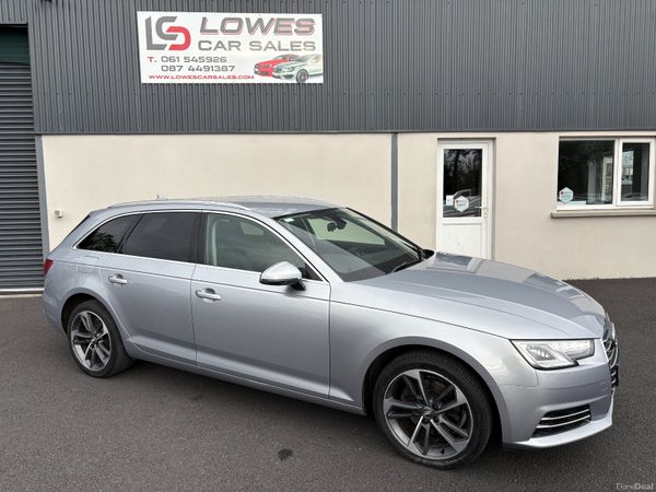 Audi A4 Estate, Diesel, 2018, Grey