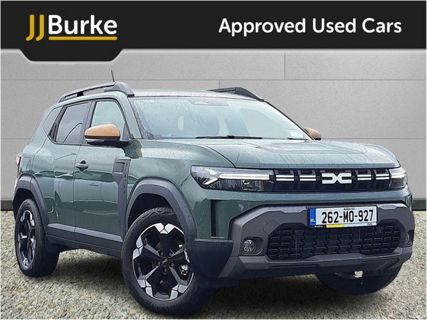 Dacia Duster SUV, Petrol Hybrid, 2026, Grey