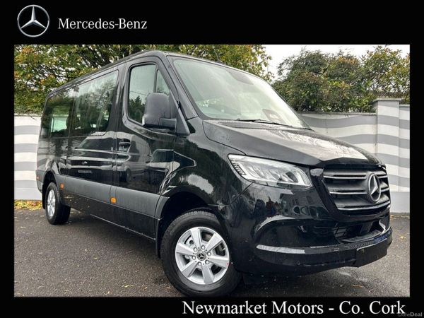Mercedes-Benz Sprinter MPV, Diesel, 2026, Black