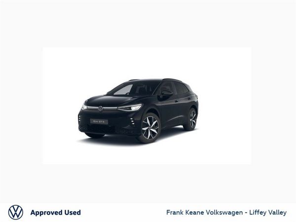 Volkswagen ID.4 SUV, Electric, 2027, Black