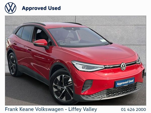 Volkswagen ID.4 SUV, Electric, 2026, Red